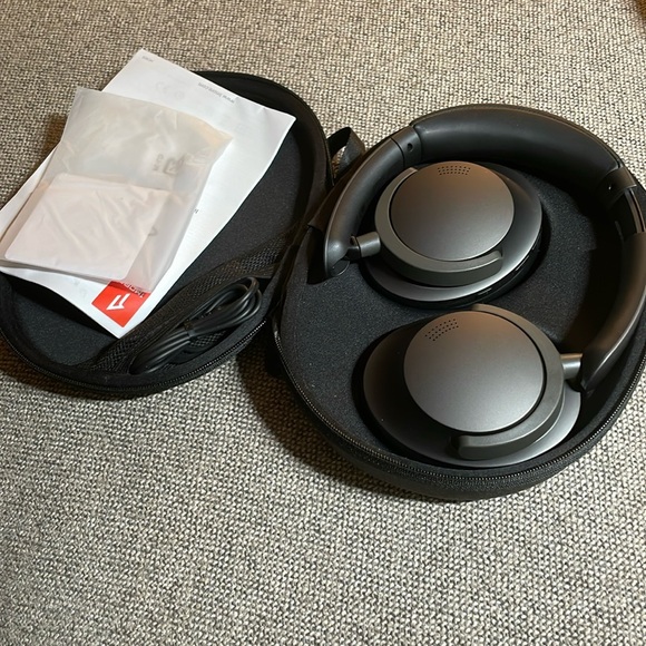 1MORE SonoFlow Active Noise Cancelling Headphones, Bluetooth Headphones - Picture 3 of 10